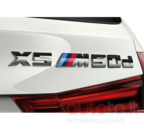 Bmw emblemba "X5 50d"